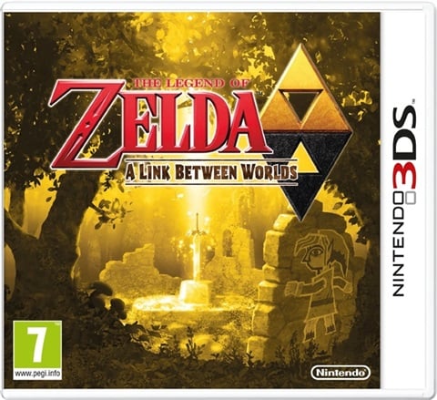 Legend of Zelda: A Link Between Worlds - CeX (UK): - Buy, Sell, Donate